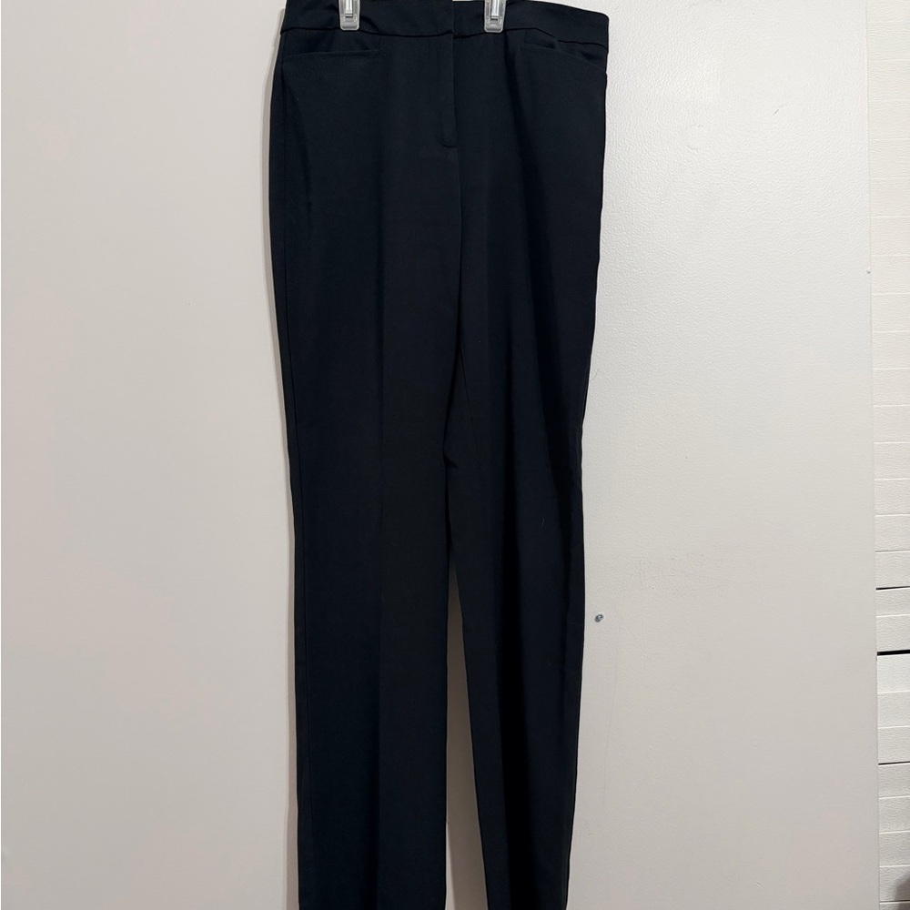 Versona Modern Black Trousers